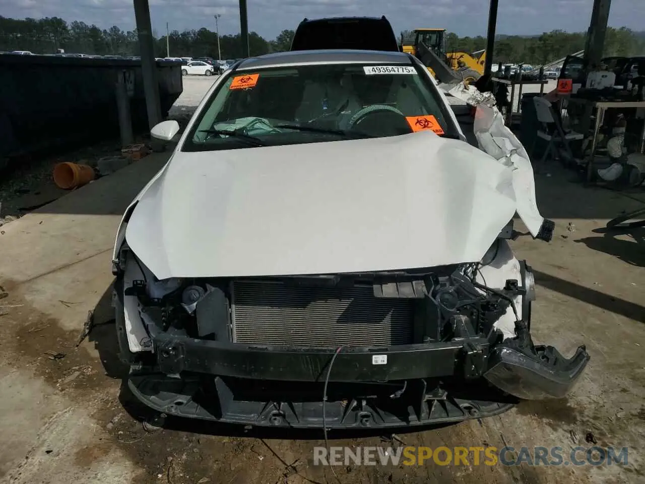 5 Photograph of a damaged car 3KPF24AD5PE641529 KIA FORTE 2023