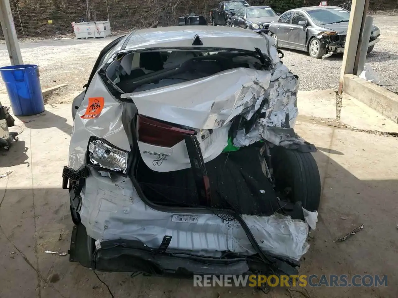 6 Photograph of a damaged car 3KPF24AD5PE641529 KIA FORTE 2023