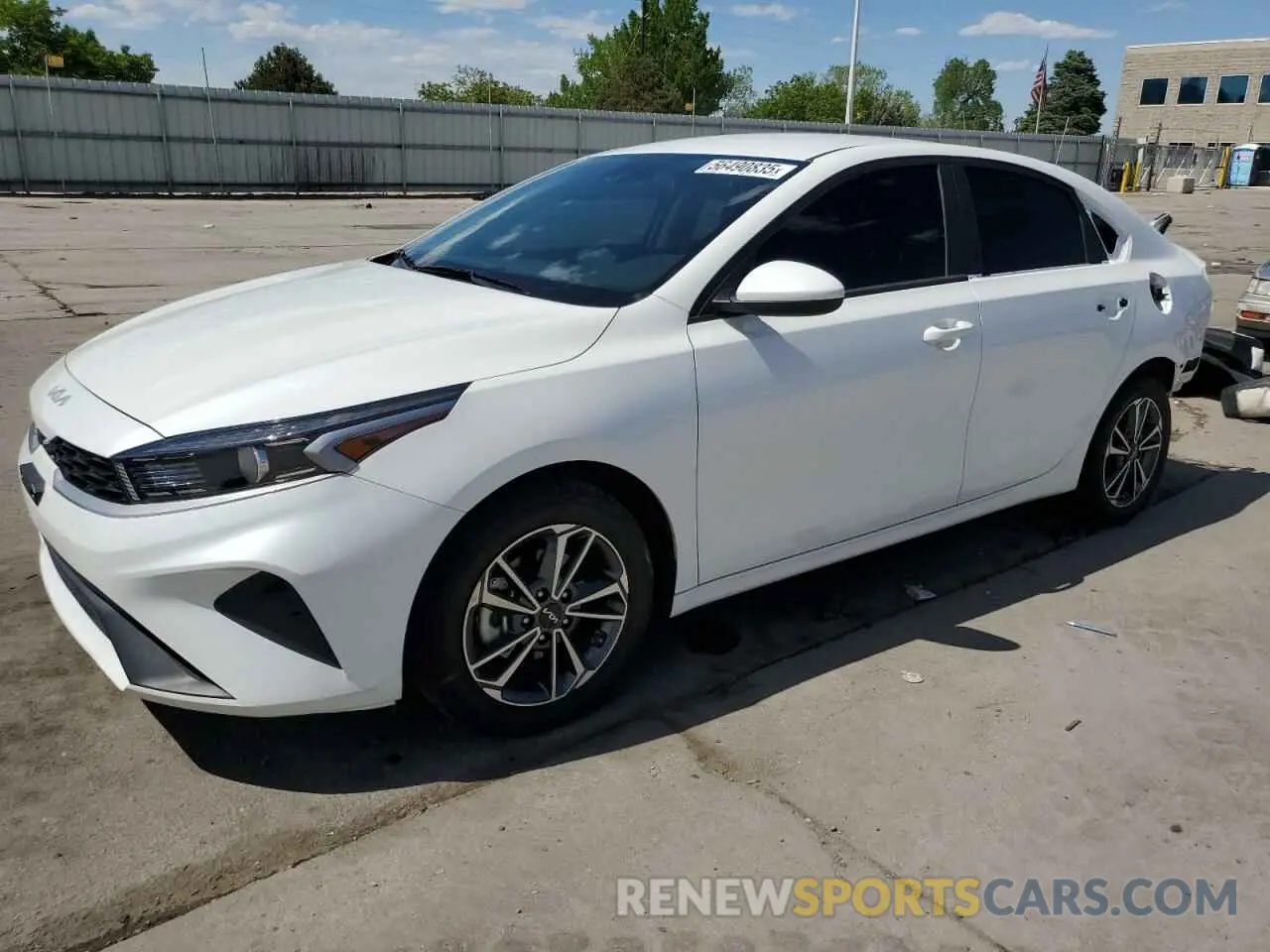 1 Photograph of a damaged car 3KPF24AD5PE645046 KIA FORTE 2023