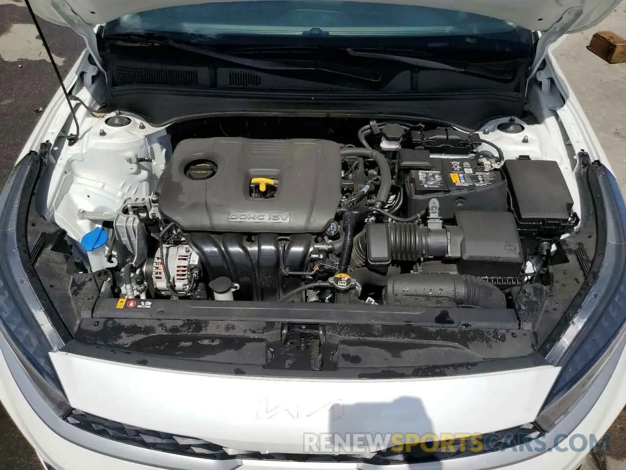 11 Photograph of a damaged car 3KPF24AD5PE645046 KIA FORTE 2023