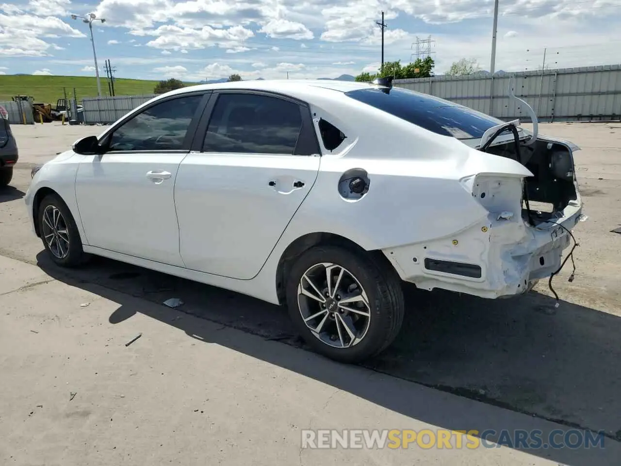 2 Photograph of a damaged car 3KPF24AD5PE645046 KIA FORTE 2023