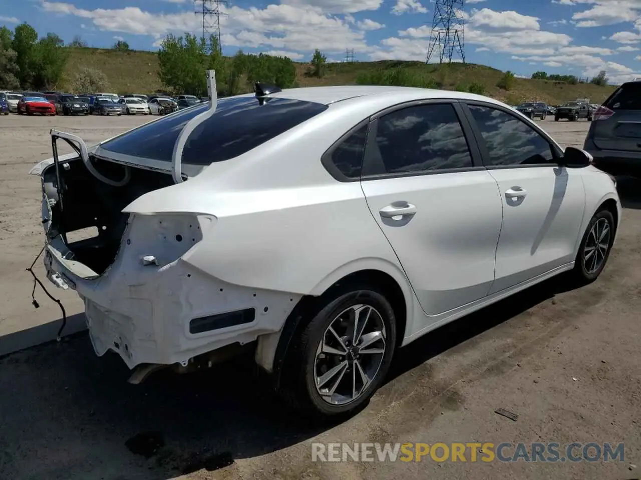 3 Photograph of a damaged car 3KPF24AD5PE645046 KIA FORTE 2023
