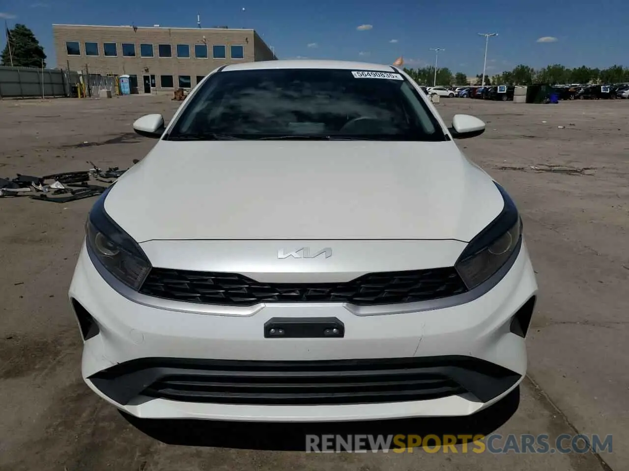 5 Photograph of a damaged car 3KPF24AD5PE645046 KIA FORTE 2023