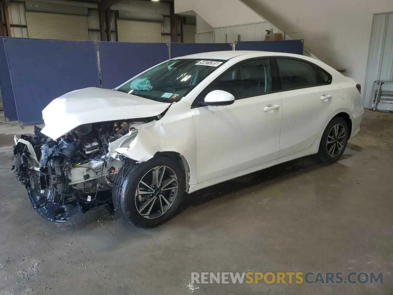 1 Photograph of a damaged car 3KPF24AD5PE646682 KIA FORTE 2023