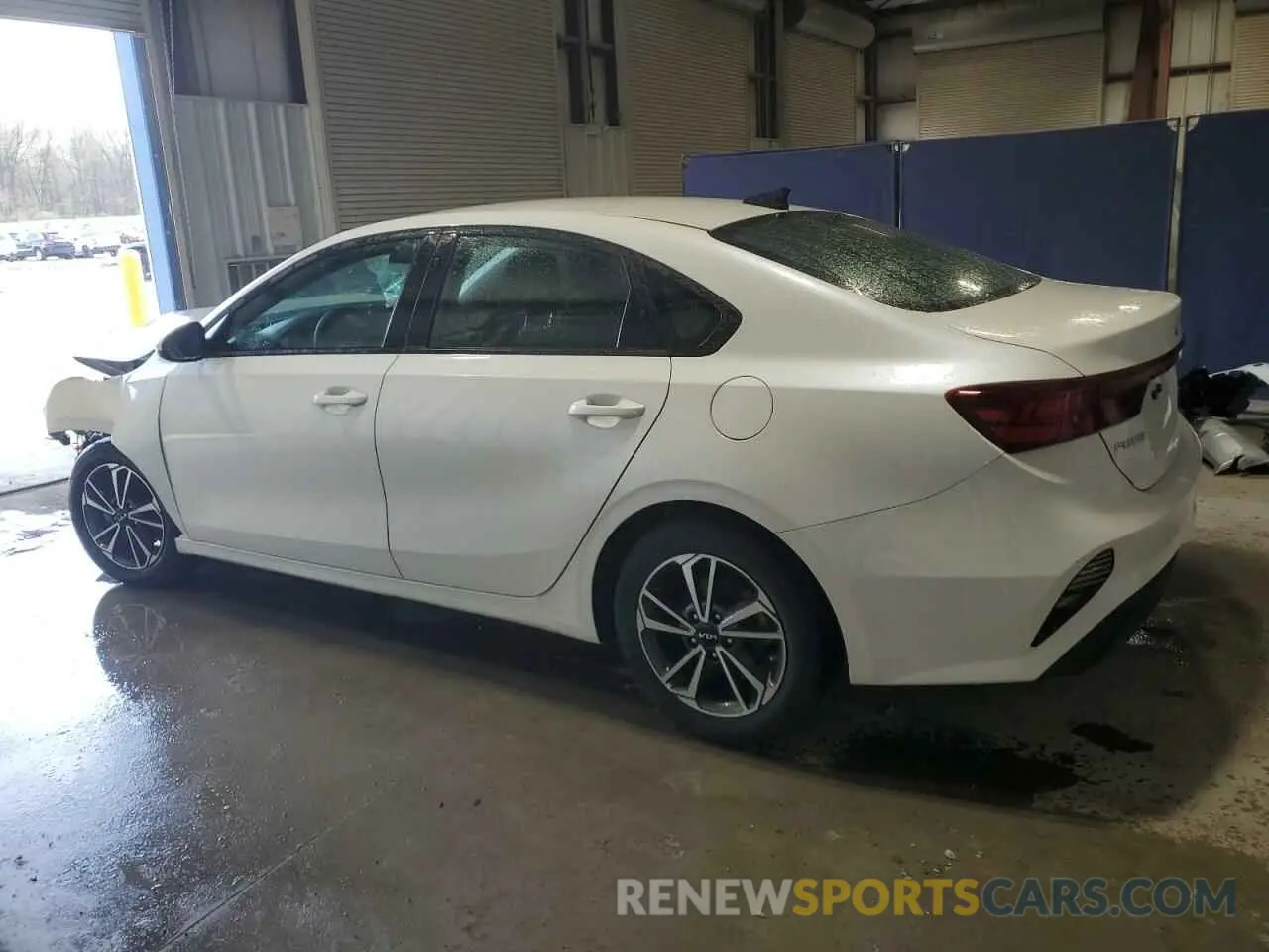 2 Photograph of a damaged car 3KPF24AD5PE646682 KIA FORTE 2023