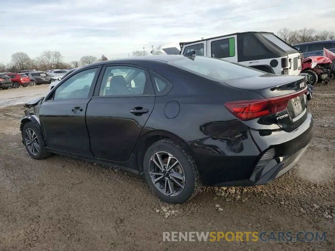 2 Photograph of a damaged car 3KPF24AD5PE650487 KIA FORTE 2023