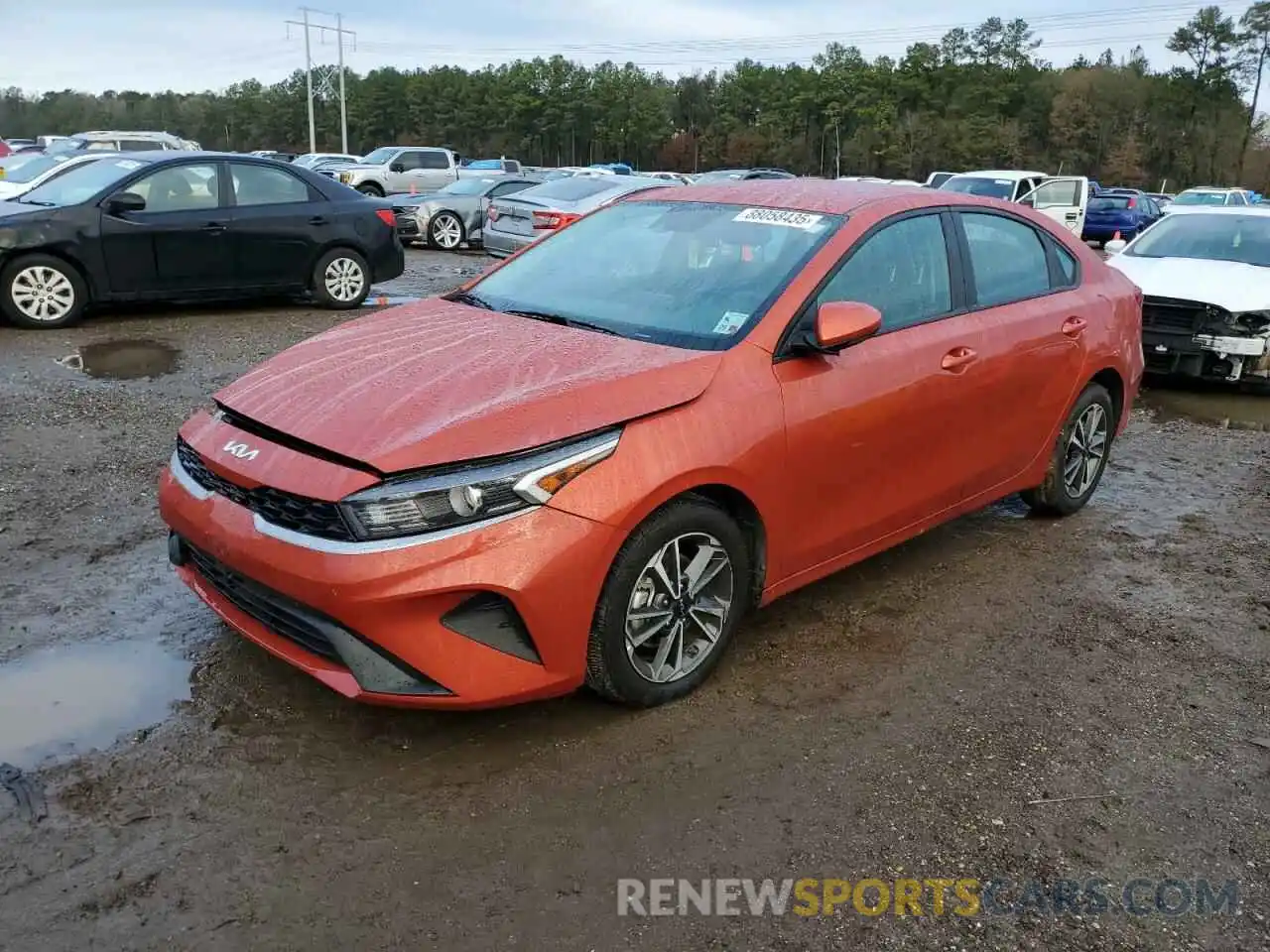 1 Photograph of a damaged car 3KPF24AD5PE650716 KIA FORTE 2023