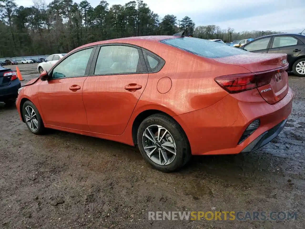 2 Photograph of a damaged car 3KPF24AD5PE650716 KIA FORTE 2023