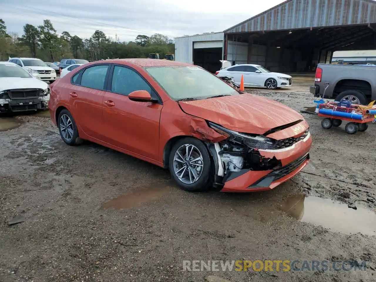 4 Photograph of a damaged car 3KPF24AD5PE650716 KIA FORTE 2023