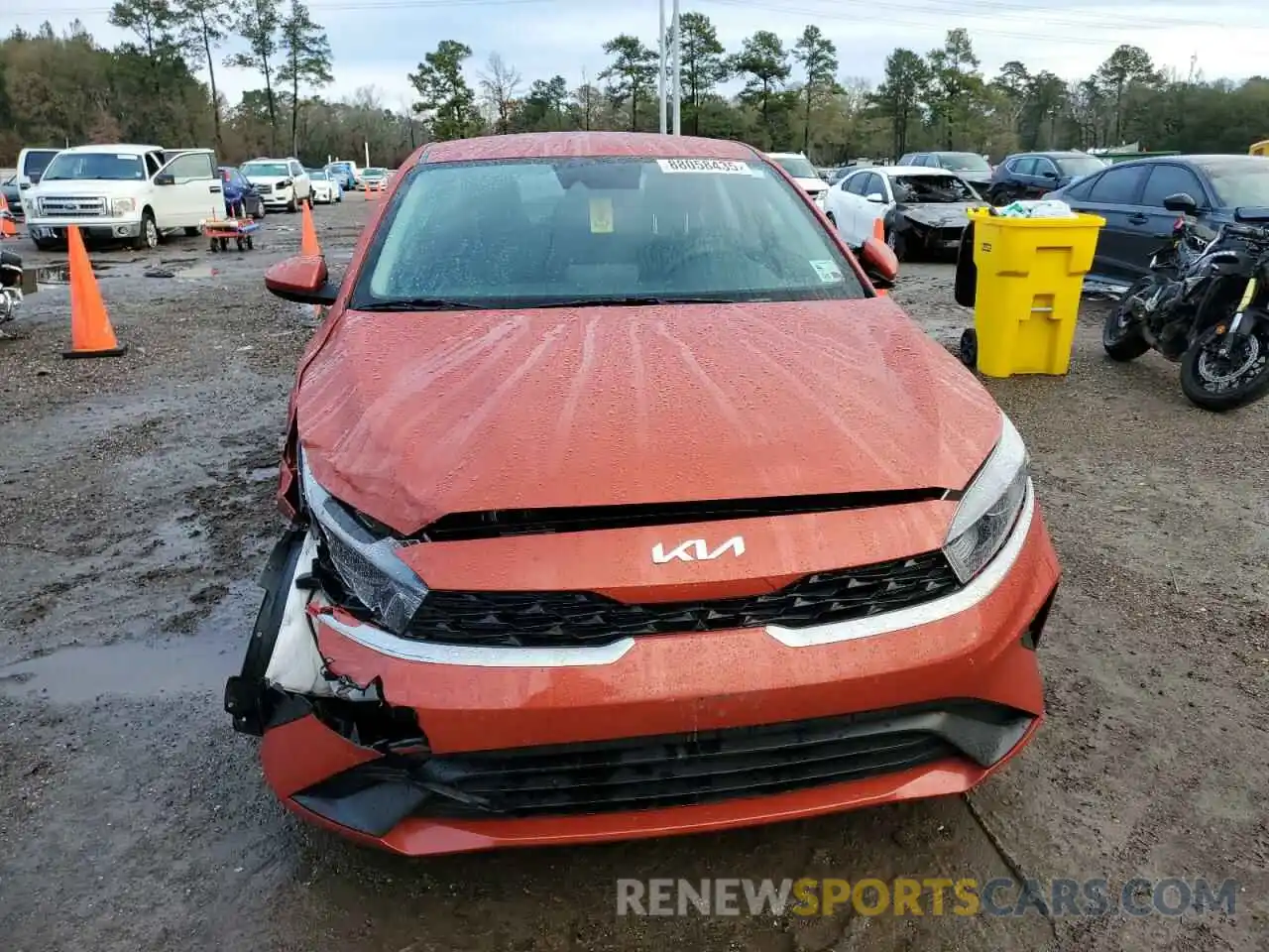 5 Photograph of a damaged car 3KPF24AD5PE650716 KIA FORTE 2023