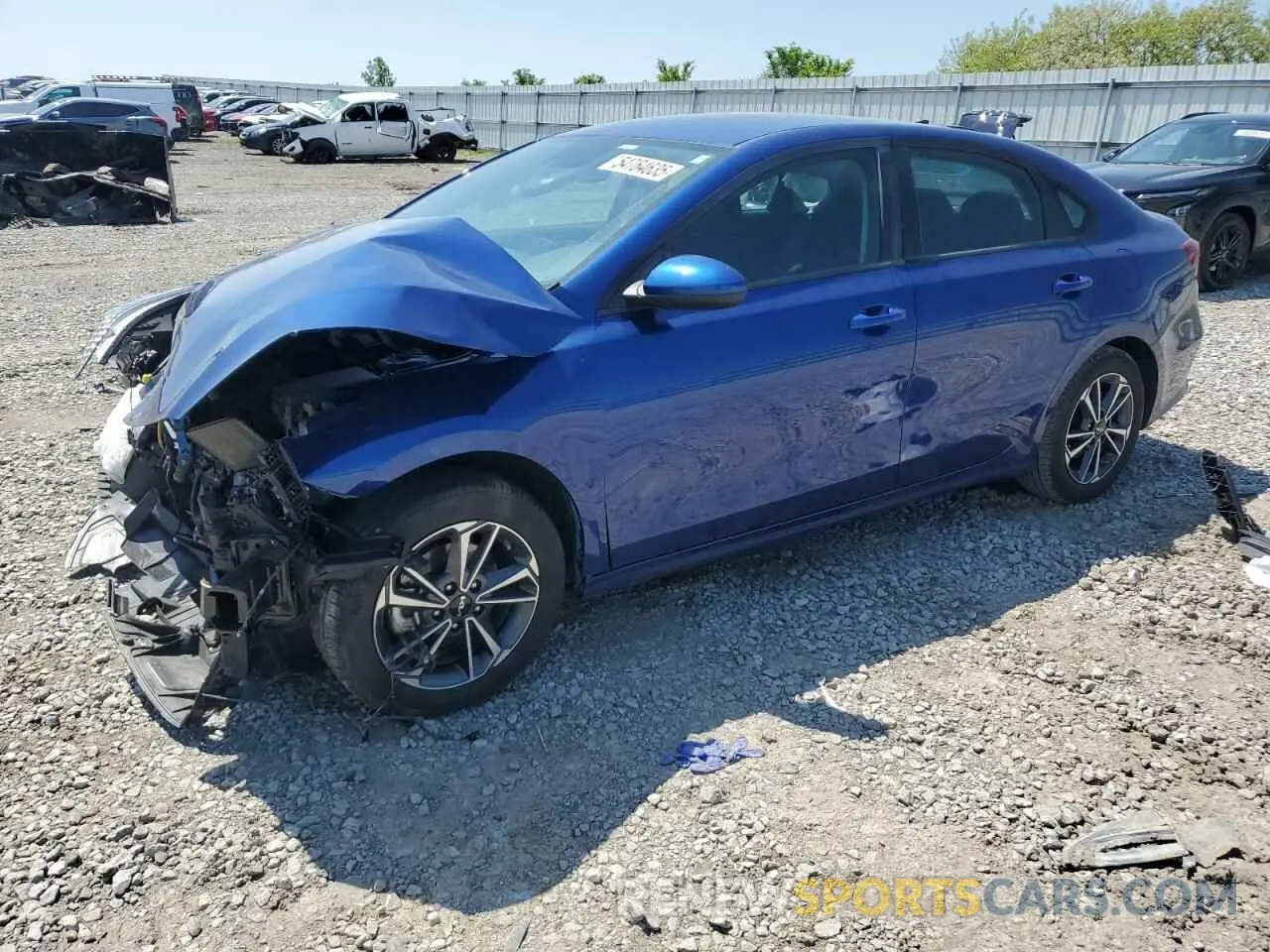 1 Photograph of a damaged car 3KPF24AD5PE651963 KIA FORTE 2023