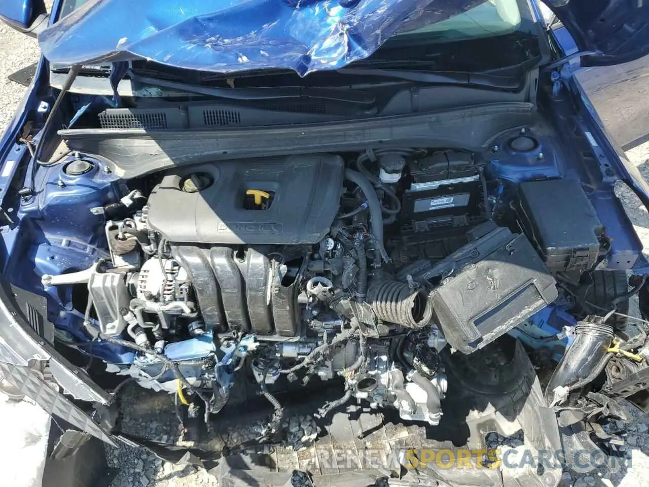11 Photograph of a damaged car 3KPF24AD5PE651963 KIA FORTE 2023