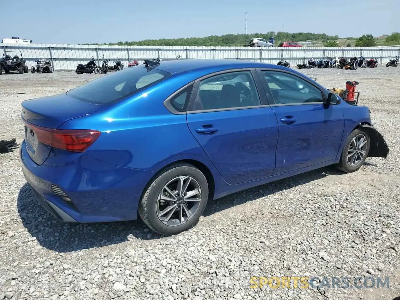 3 Photograph of a damaged car 3KPF24AD5PE651963 KIA FORTE 2023