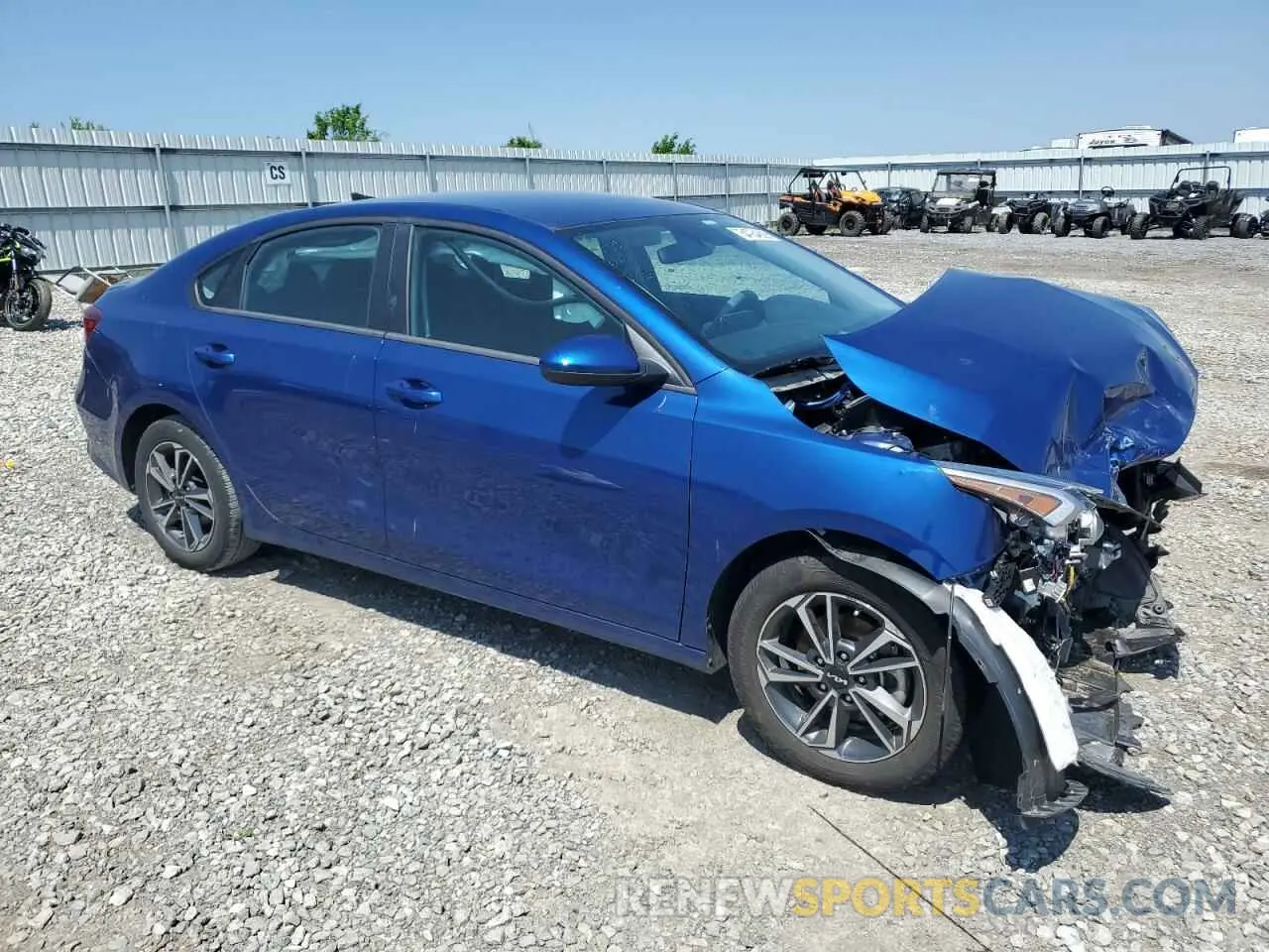 4 Photograph of a damaged car 3KPF24AD5PE651963 KIA FORTE 2023