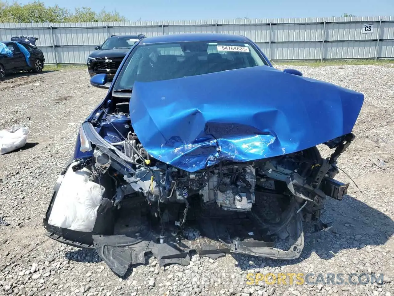 5 Photograph of a damaged car 3KPF24AD5PE651963 KIA FORTE 2023