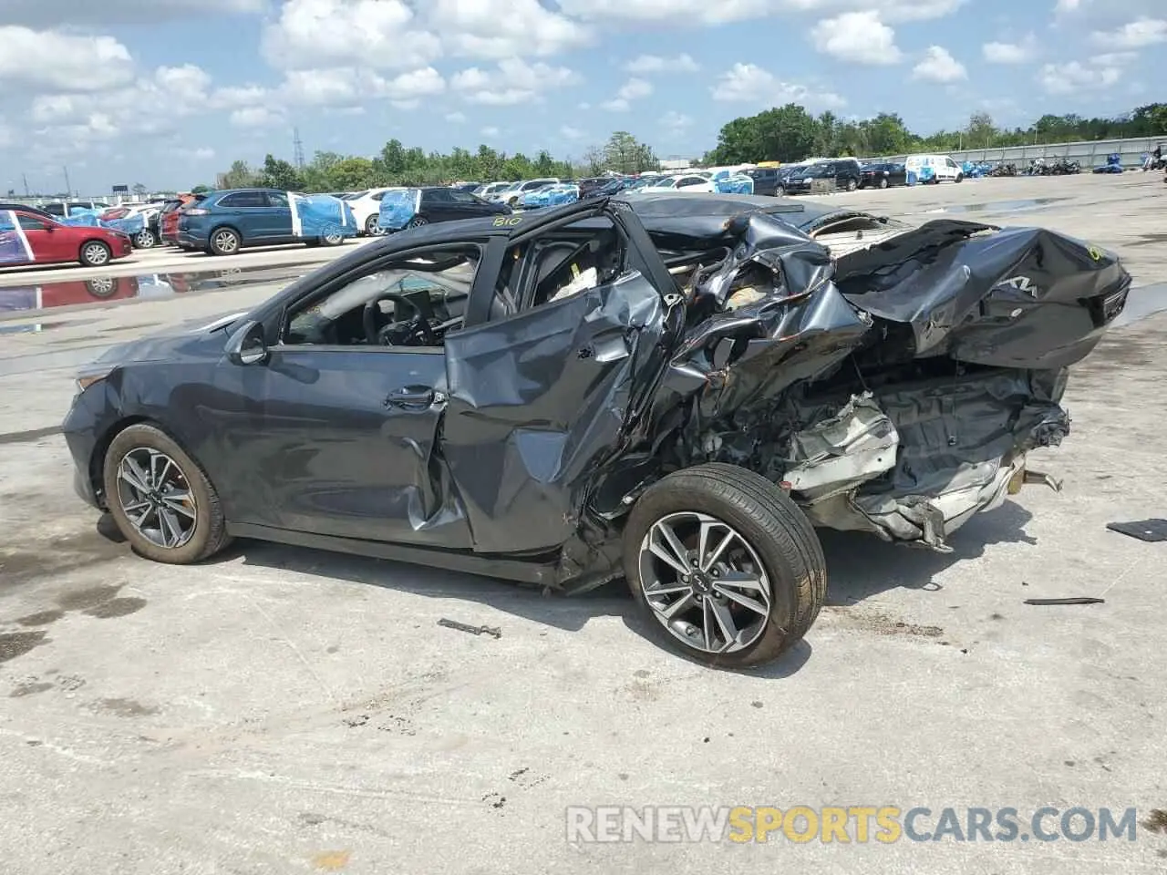 2 Photograph of a damaged car 3KPF24AD5PE652076 KIA FORTE 2023