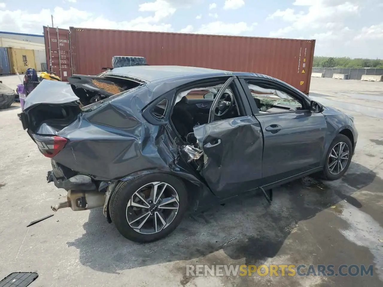 3 Photograph of a damaged car 3KPF24AD5PE652076 KIA FORTE 2023
