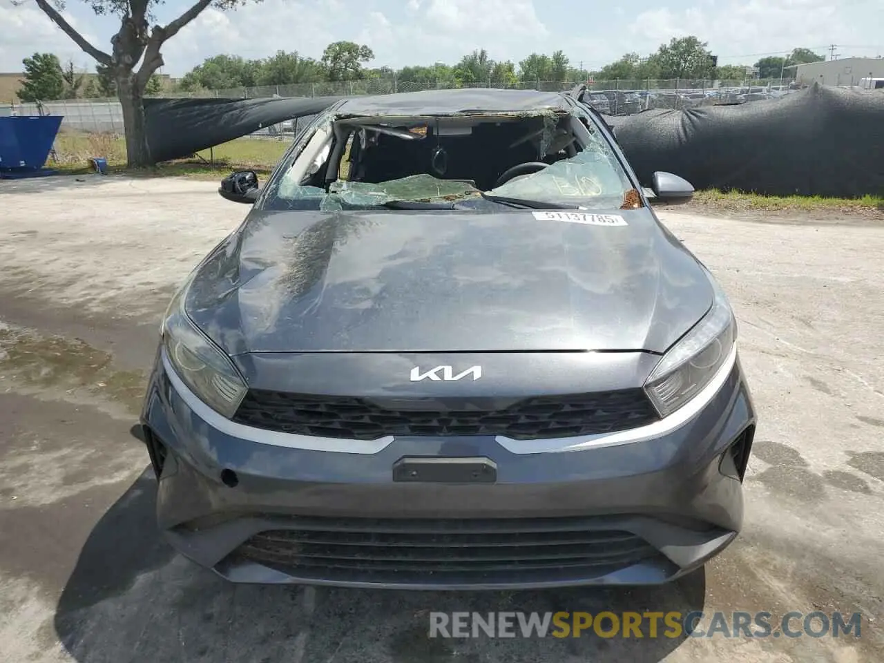5 Photograph of a damaged car 3KPF24AD5PE652076 KIA FORTE 2023