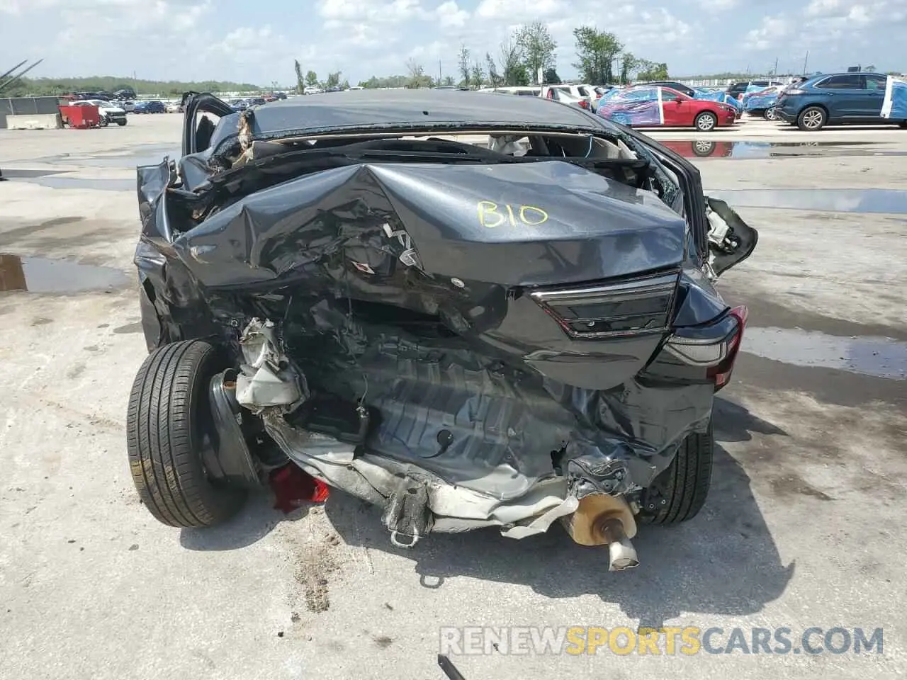 6 Photograph of a damaged car 3KPF24AD5PE652076 KIA FORTE 2023