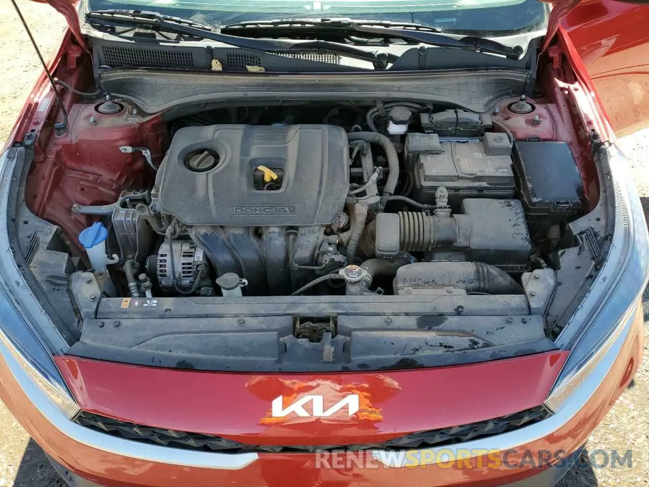 11 Photograph of a damaged car 3KPF24AD5PE652188 KIA FORTE 2023