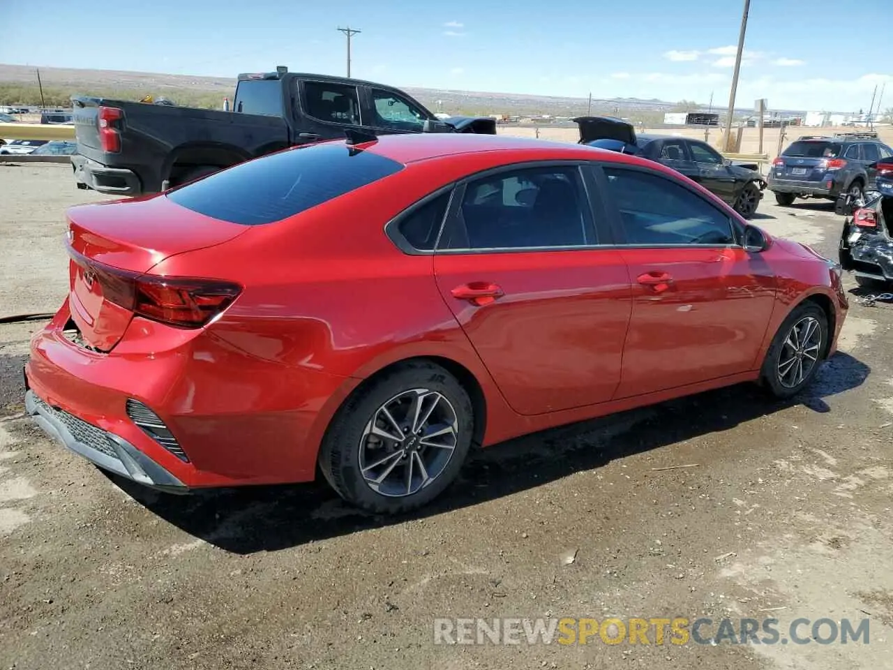 3 Photograph of a damaged car 3KPF24AD5PE652188 KIA FORTE 2023