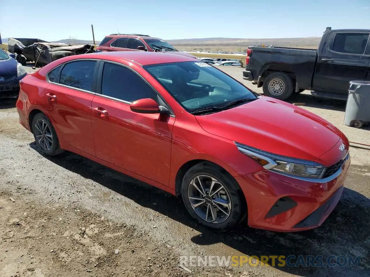 4 Photograph of a damaged car 3KPF24AD5PE652188 KIA FORTE 2023