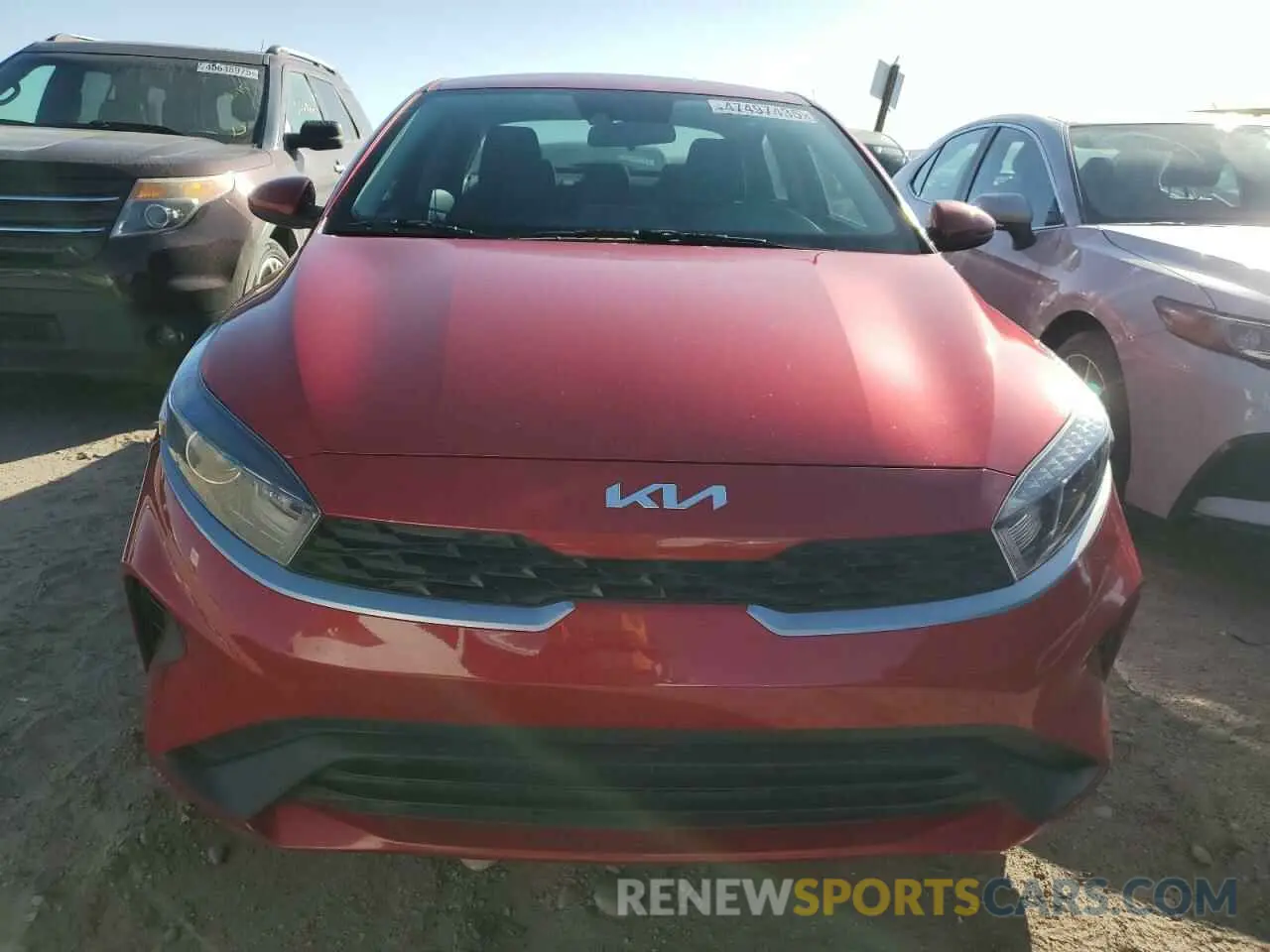 5 Photograph of a damaged car 3KPF24AD5PE652188 KIA FORTE 2023