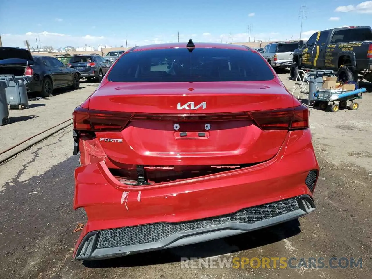 6 Photograph of a damaged car 3KPF24AD5PE652188 KIA FORTE 2023