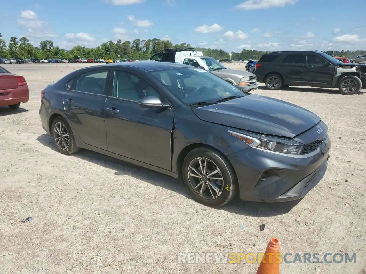 4 Photograph of a damaged car 3KPF24AD5PE652224 KIA FORTE 2023