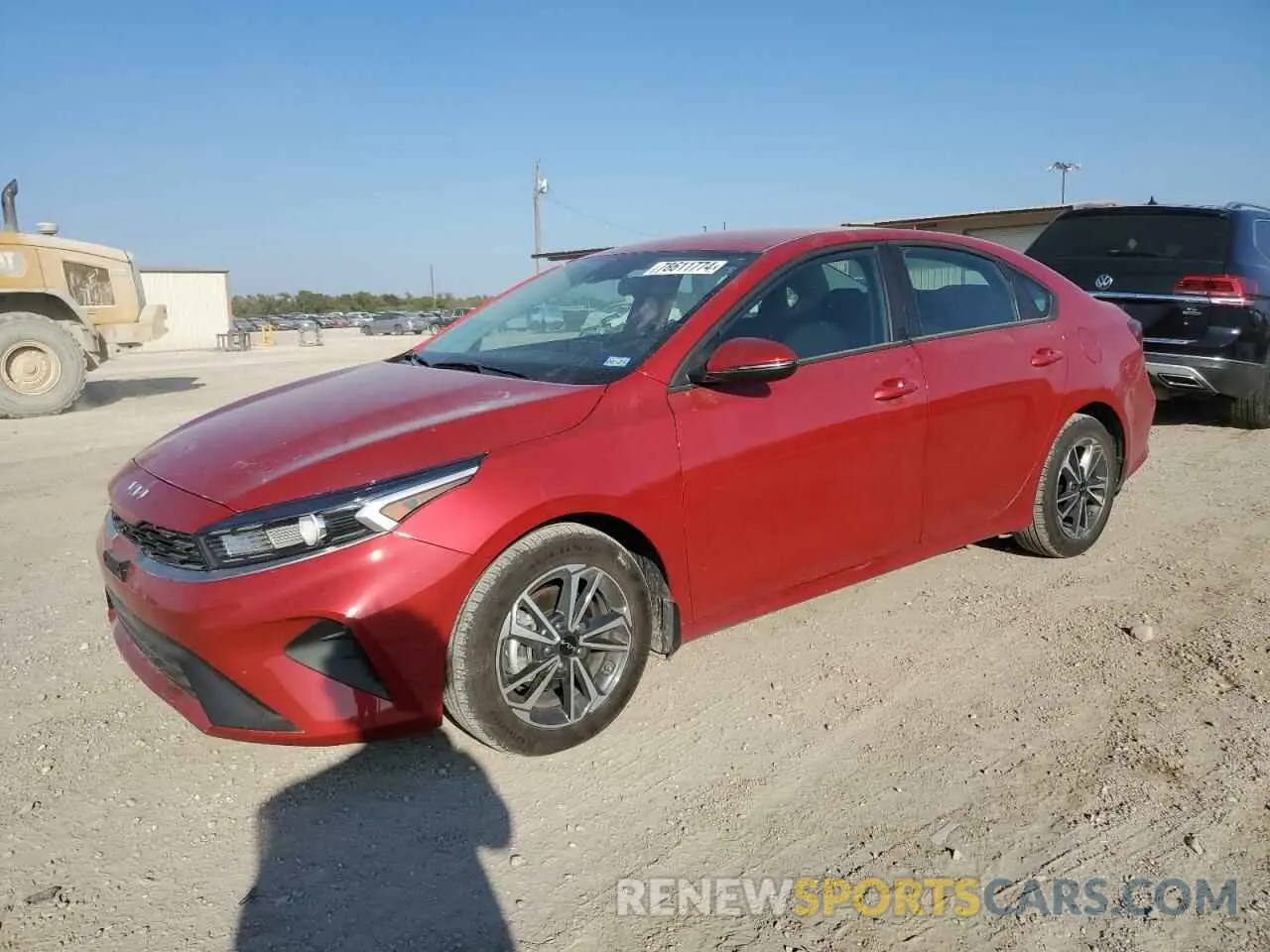 1 Photograph of a damaged car 3KPF24AD5PE656953 KIA FORTE 2023