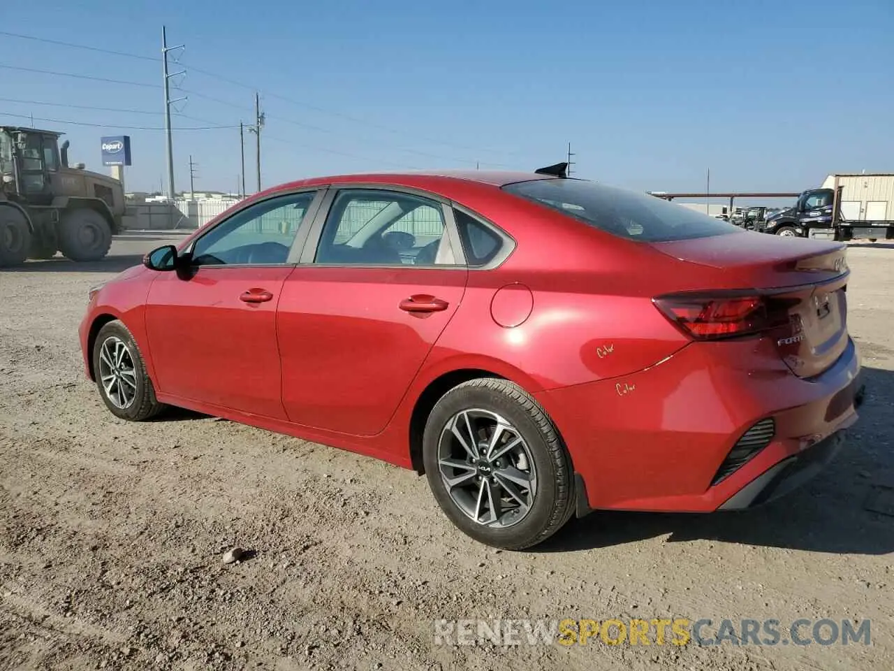 2 Photograph of a damaged car 3KPF24AD5PE656953 KIA FORTE 2023