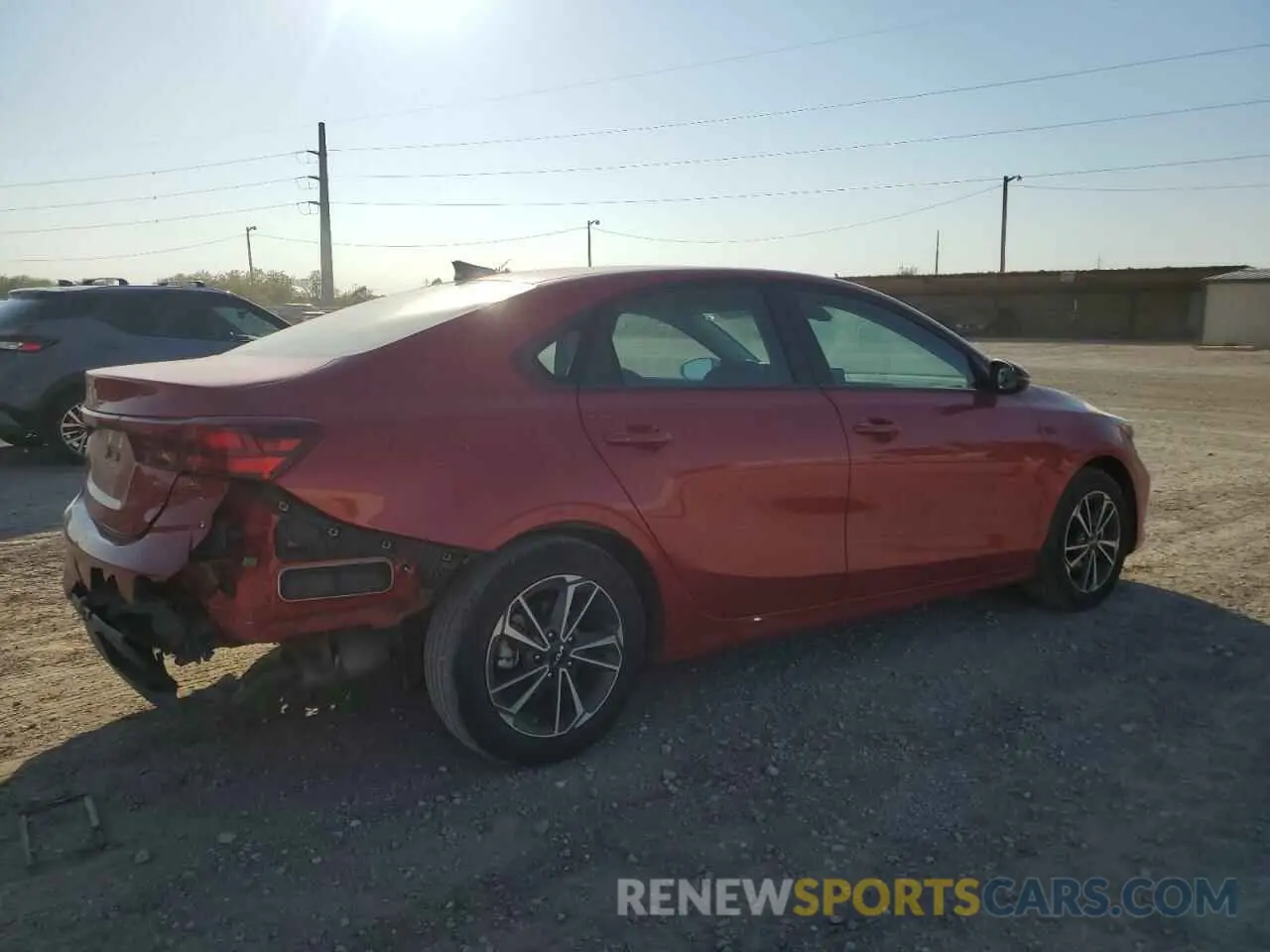 3 Photograph of a damaged car 3KPF24AD5PE656953 KIA FORTE 2023