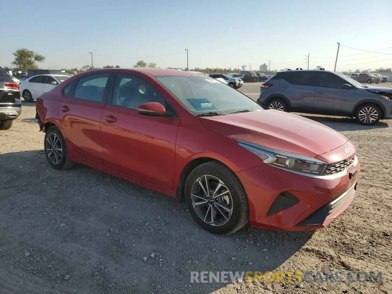 4 Photograph of a damaged car 3KPF24AD5PE656953 KIA FORTE 2023