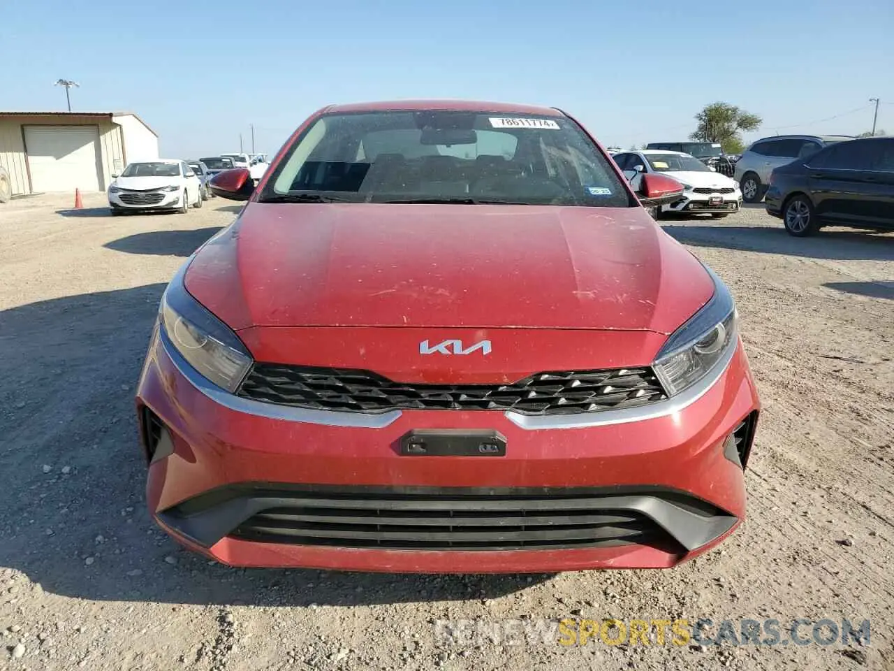 5 Photograph of a damaged car 3KPF24AD5PE656953 KIA FORTE 2023