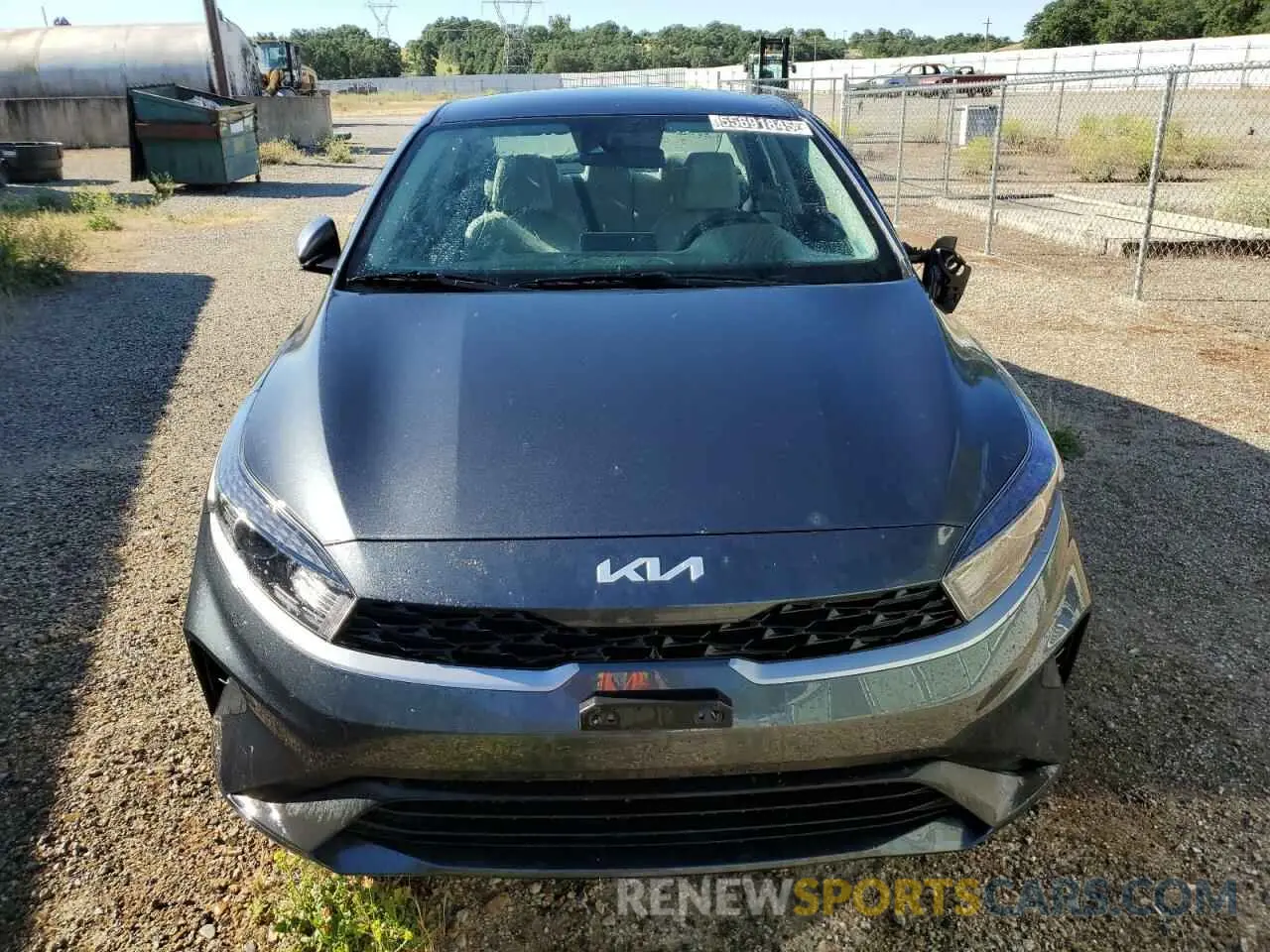 5 Photograph of a damaged car 3KPF24AD5PE670545 KIA FORTE 2023