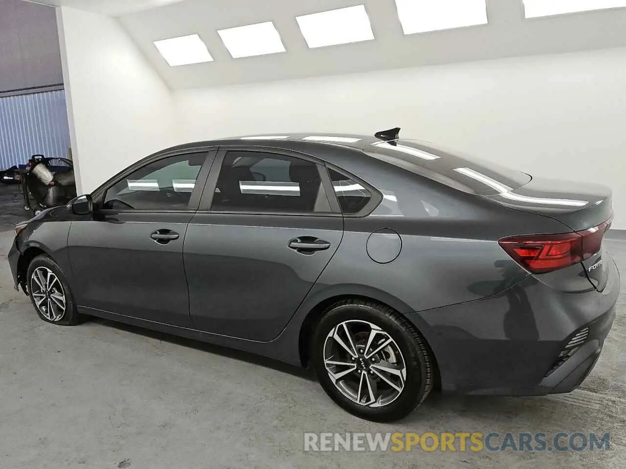 2 Photograph of a damaged car 3KPF24AD5PE671971 KIA FORTE 2023