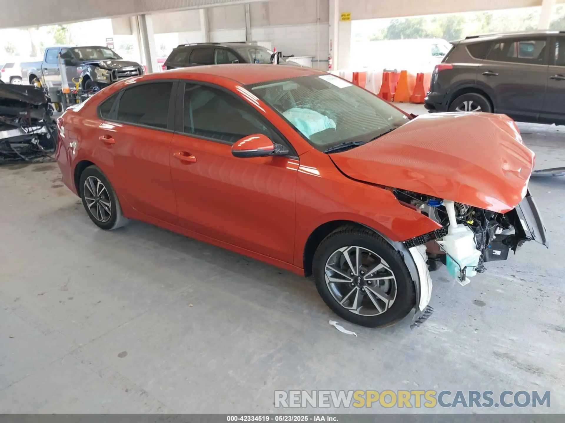 1 Photograph of a damaged car 3KPF24AD5PE677558 KIA FORTE 2023