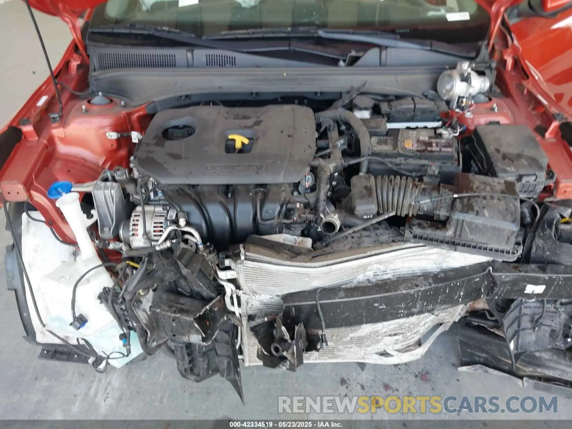 10 Photograph of a damaged car 3KPF24AD5PE677558 KIA FORTE 2023