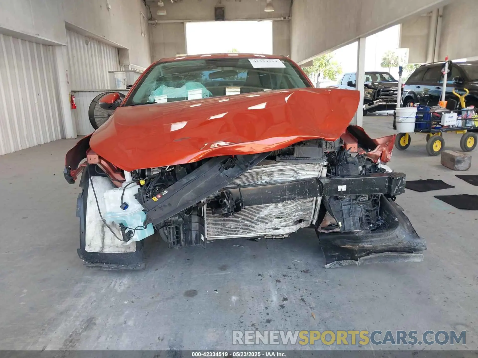 12 Photograph of a damaged car 3KPF24AD5PE677558 KIA FORTE 2023