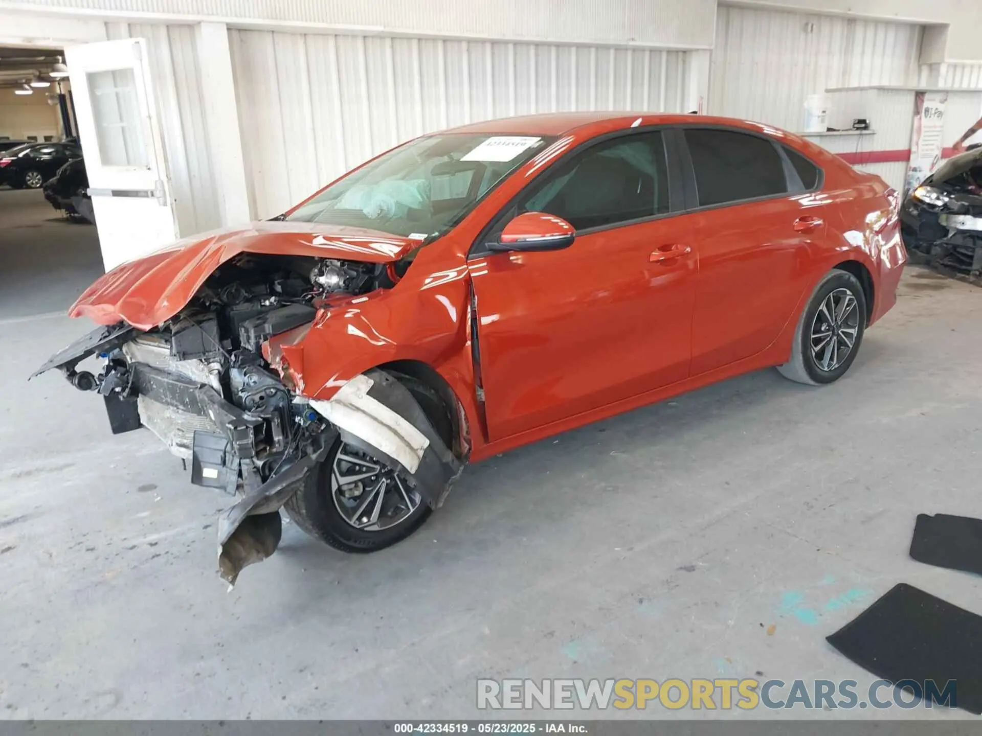 2 Photograph of a damaged car 3KPF24AD5PE677558 KIA FORTE 2023