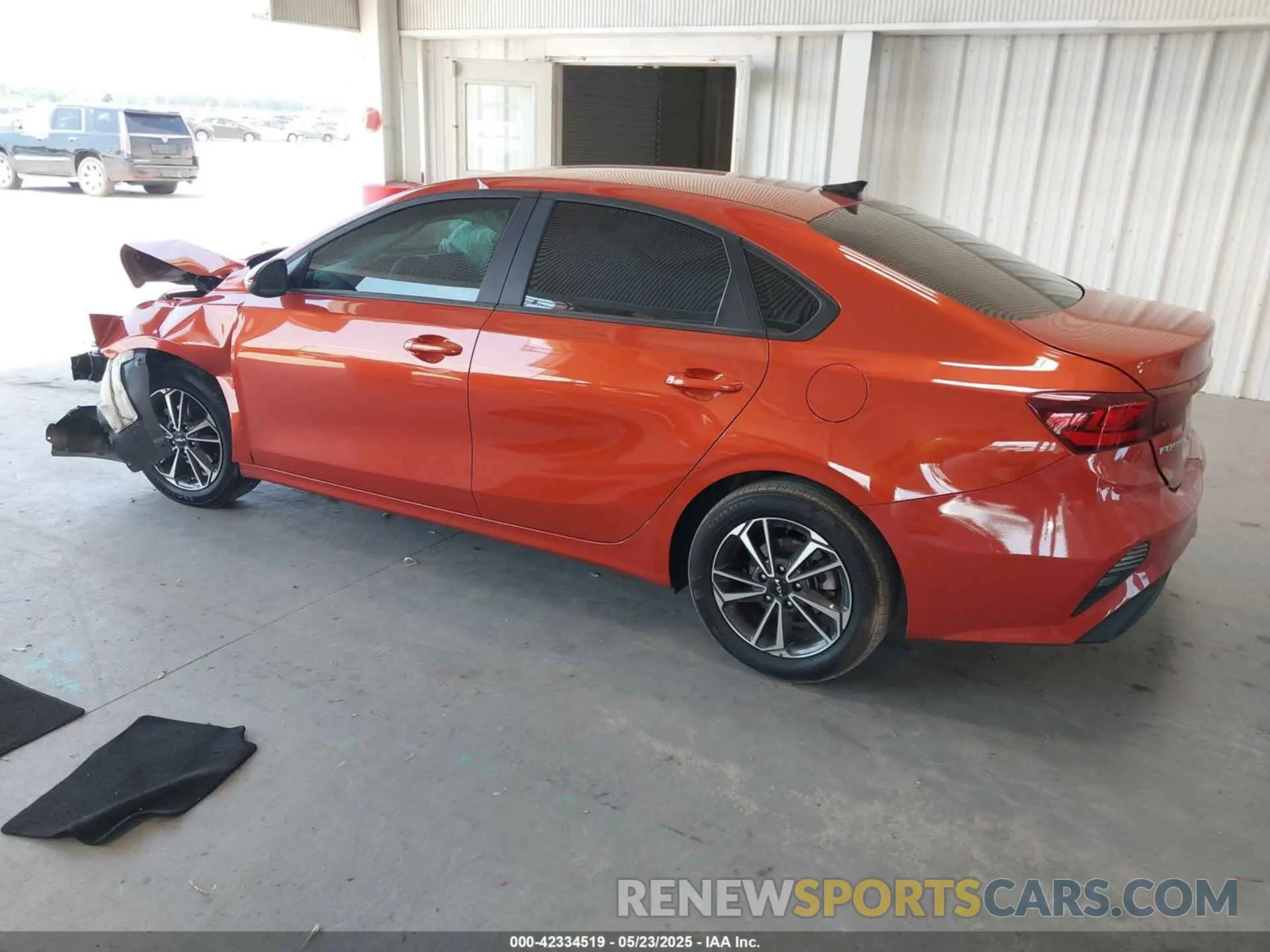 3 Photograph of a damaged car 3KPF24AD5PE677558 KIA FORTE 2023