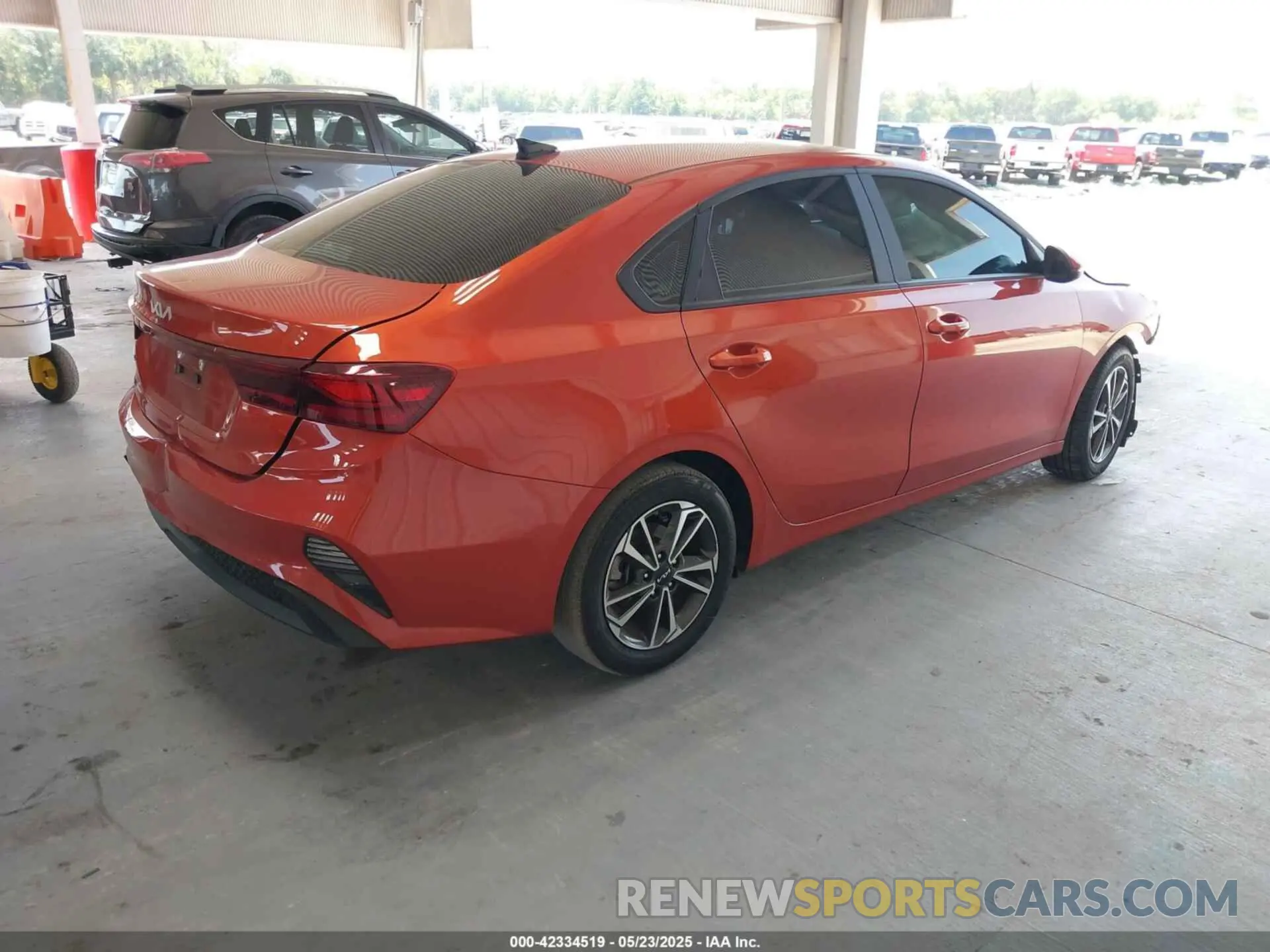 4 Photograph of a damaged car 3KPF24AD5PE677558 KIA FORTE 2023