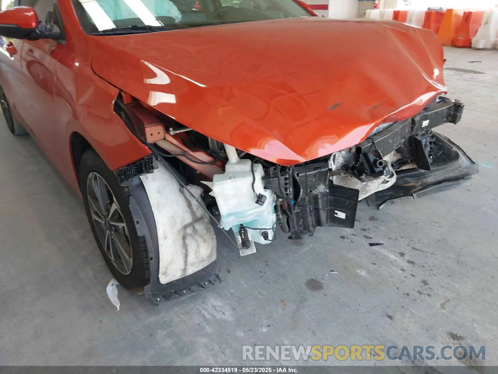 6 Photograph of a damaged car 3KPF24AD5PE677558 KIA FORTE 2023