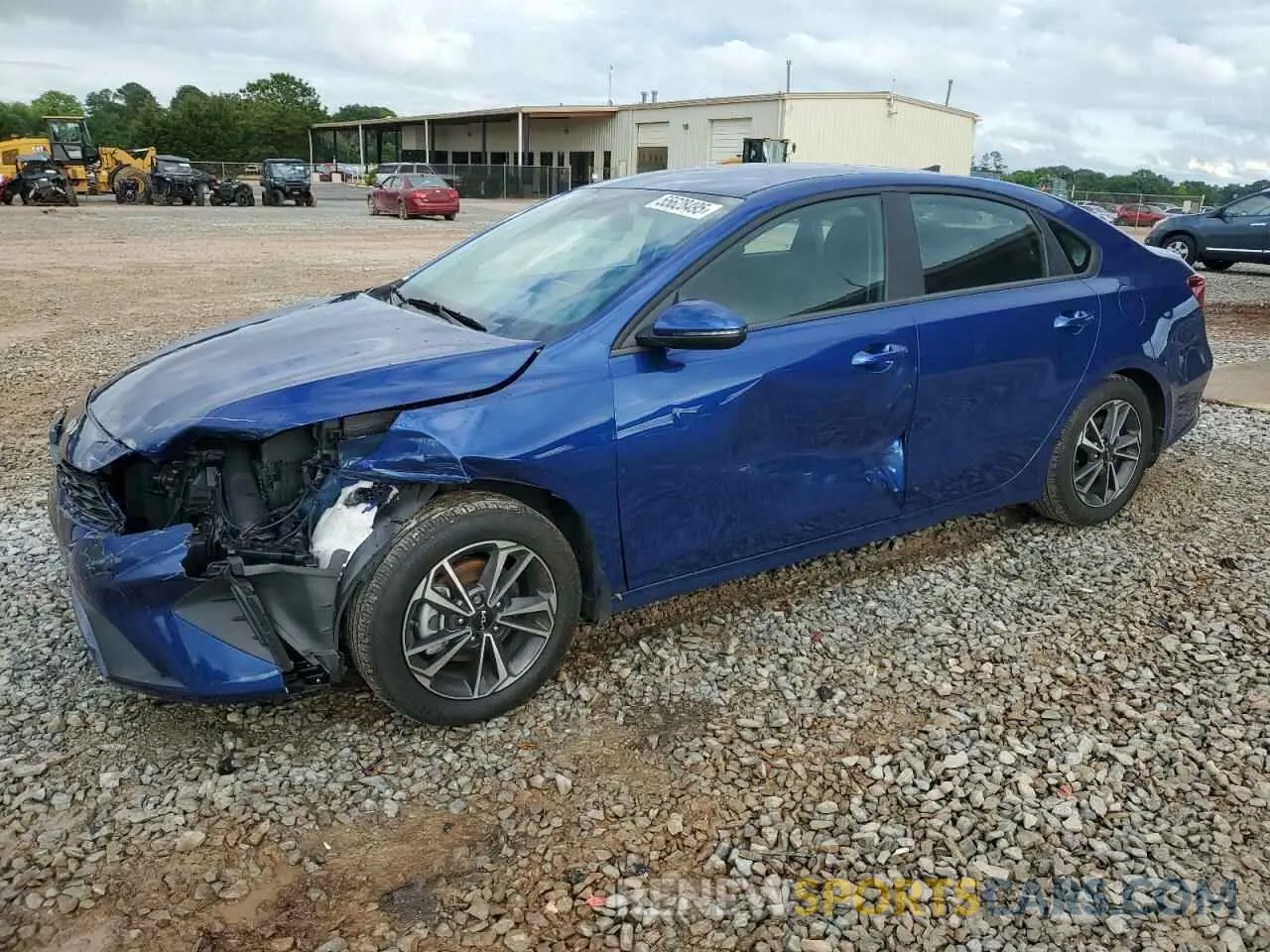 1 Photograph of a damaged car 3KPF24AD5PE677804 KIA FORTE 2023