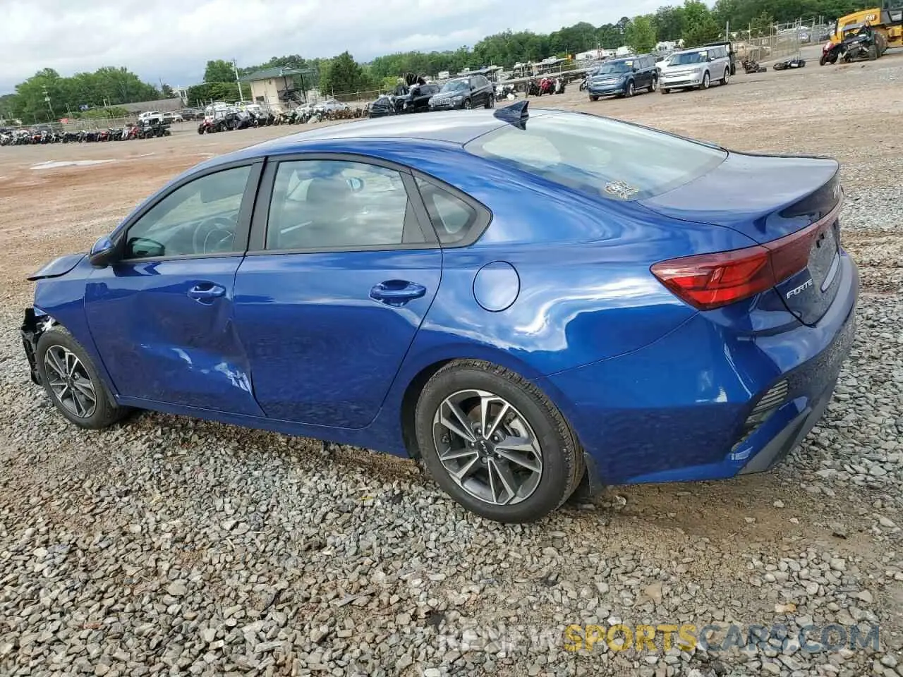 2 Photograph of a damaged car 3KPF24AD5PE677804 KIA FORTE 2023
