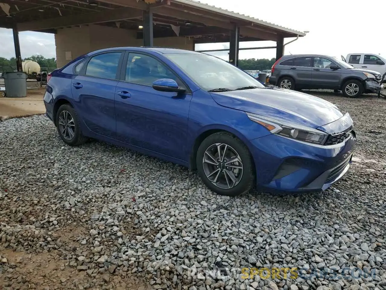 4 Photograph of a damaged car 3KPF24AD5PE677804 KIA FORTE 2023