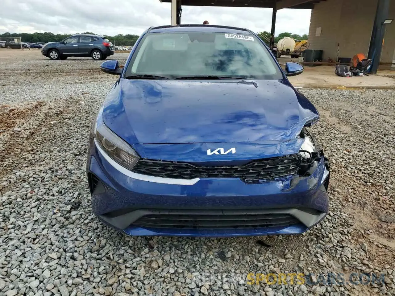 5 Photograph of a damaged car 3KPF24AD5PE677804 KIA FORTE 2023