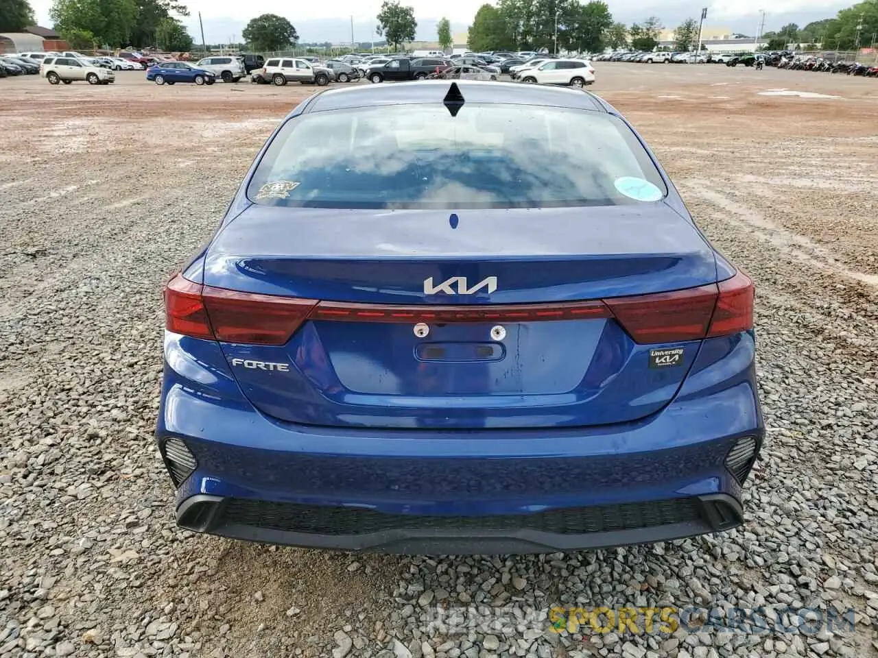 6 Photograph of a damaged car 3KPF24AD5PE677804 KIA FORTE 2023