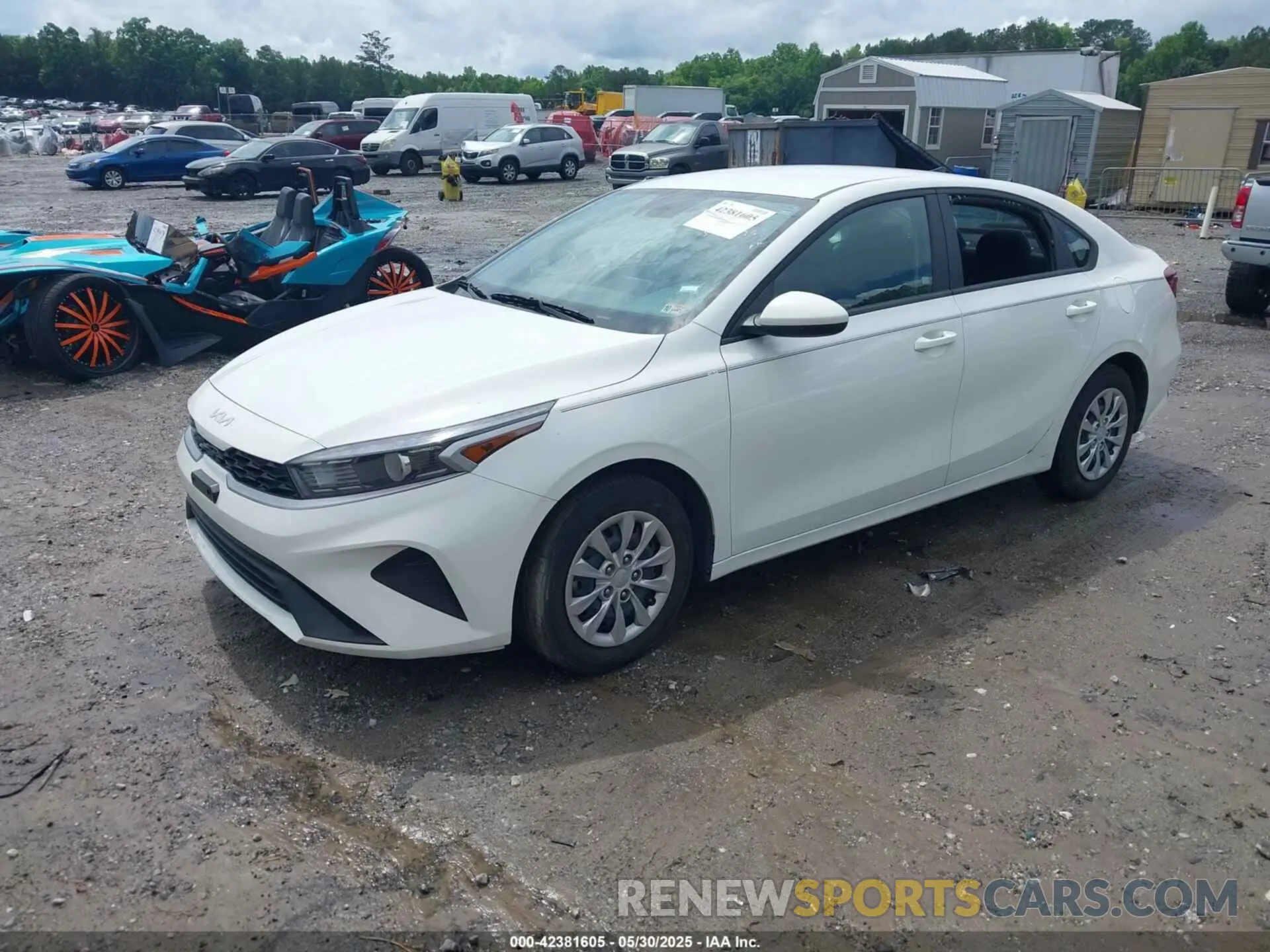 2 Photograph of a damaged car 3KPF24AD5PE677916 KIA FORTE 2023