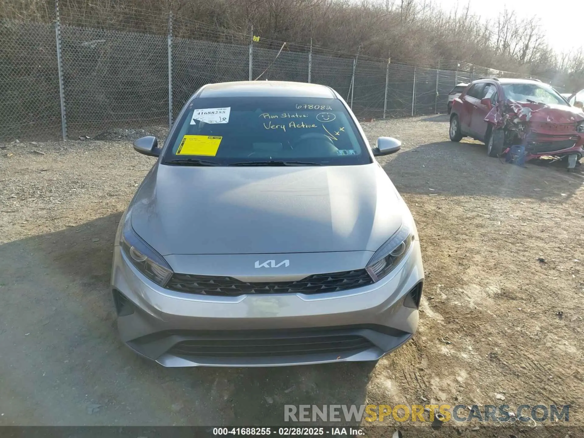 12 Photograph of a damaged car 3KPF24AD5PE678032 KIA FORTE 2023